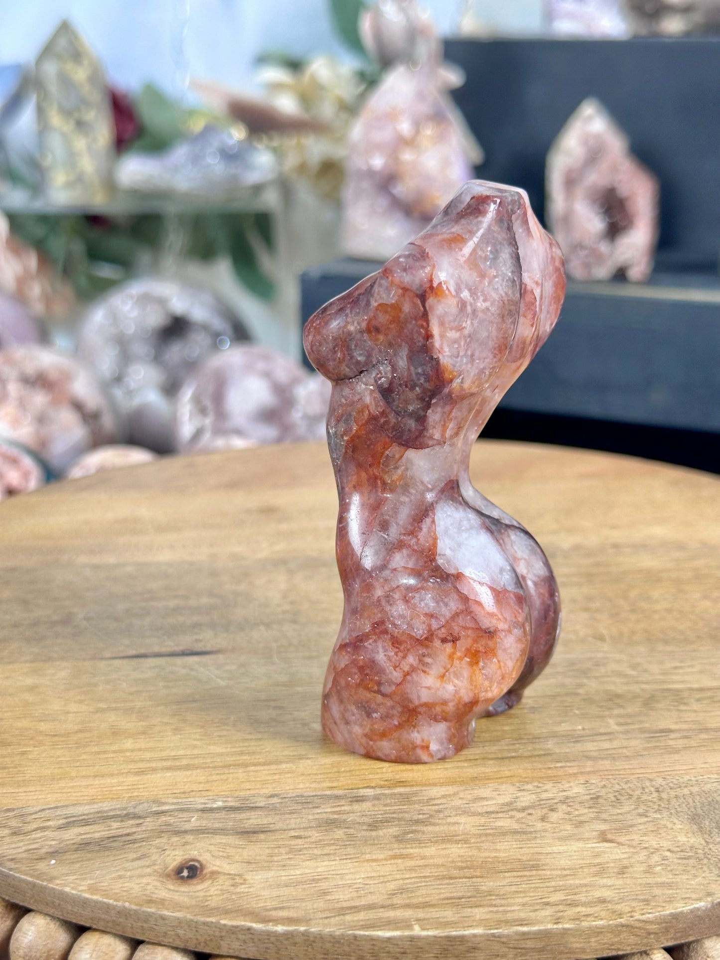 Rose Quartz Goddess Body