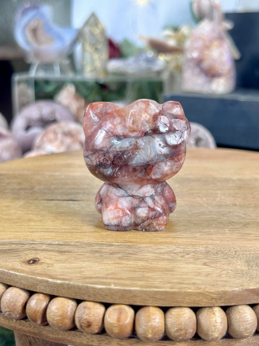 Rose Quartz Hello Kitty