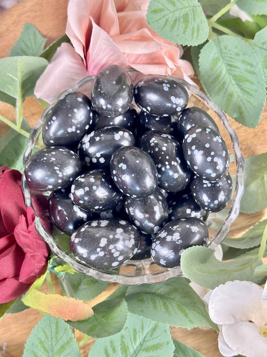 Snowflake Obsidian