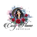 Cozy Flame Crystals