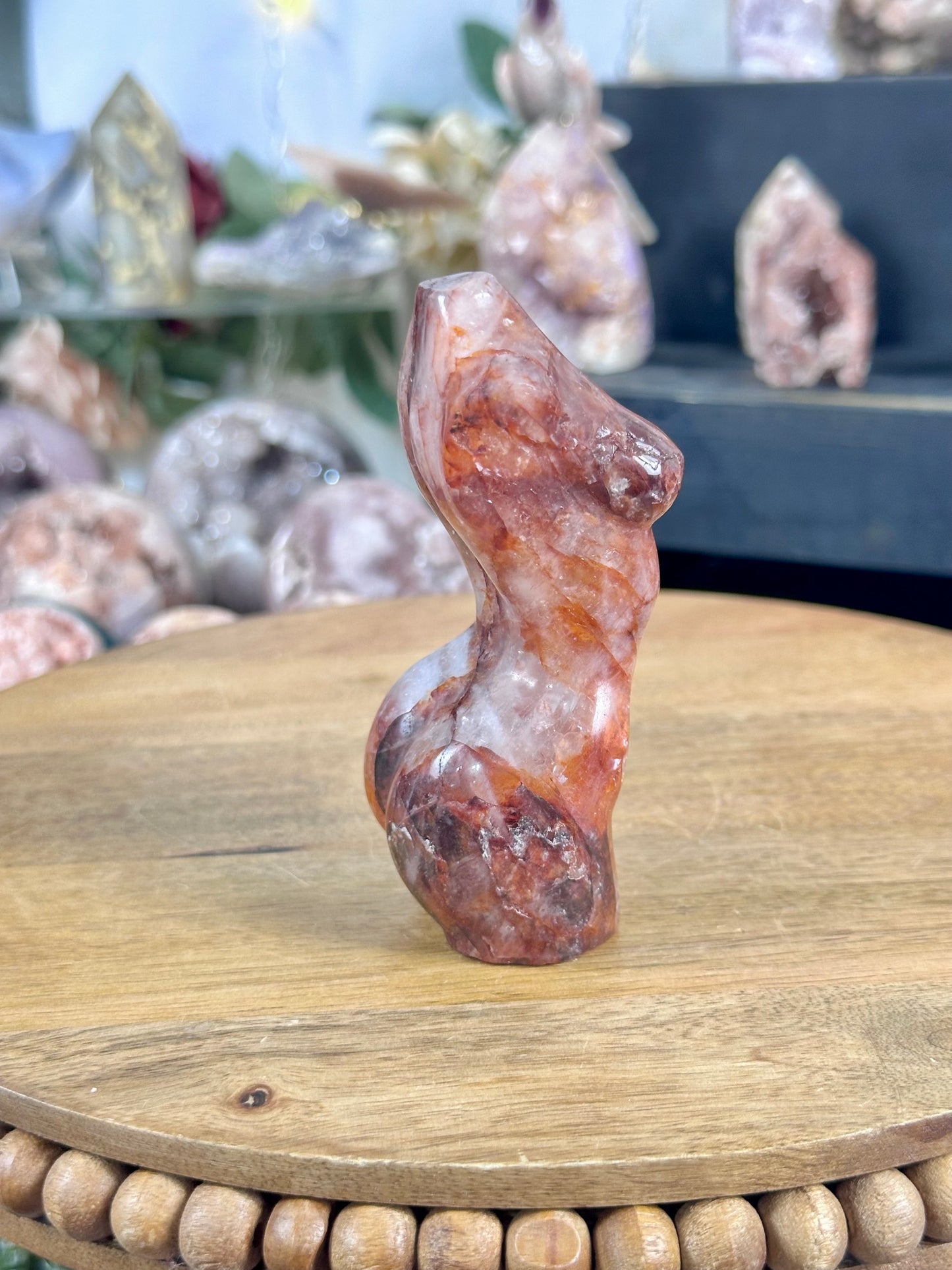 Rose Quartz Goddess Body