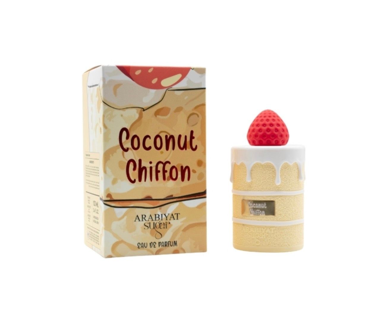 Coconut Chiffon | Arabiyat Sugar | Unisex
