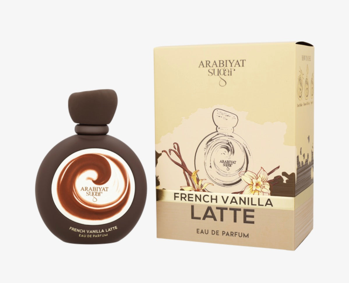 French Vanilla Latte | Arabiyat Sugar | Unisex