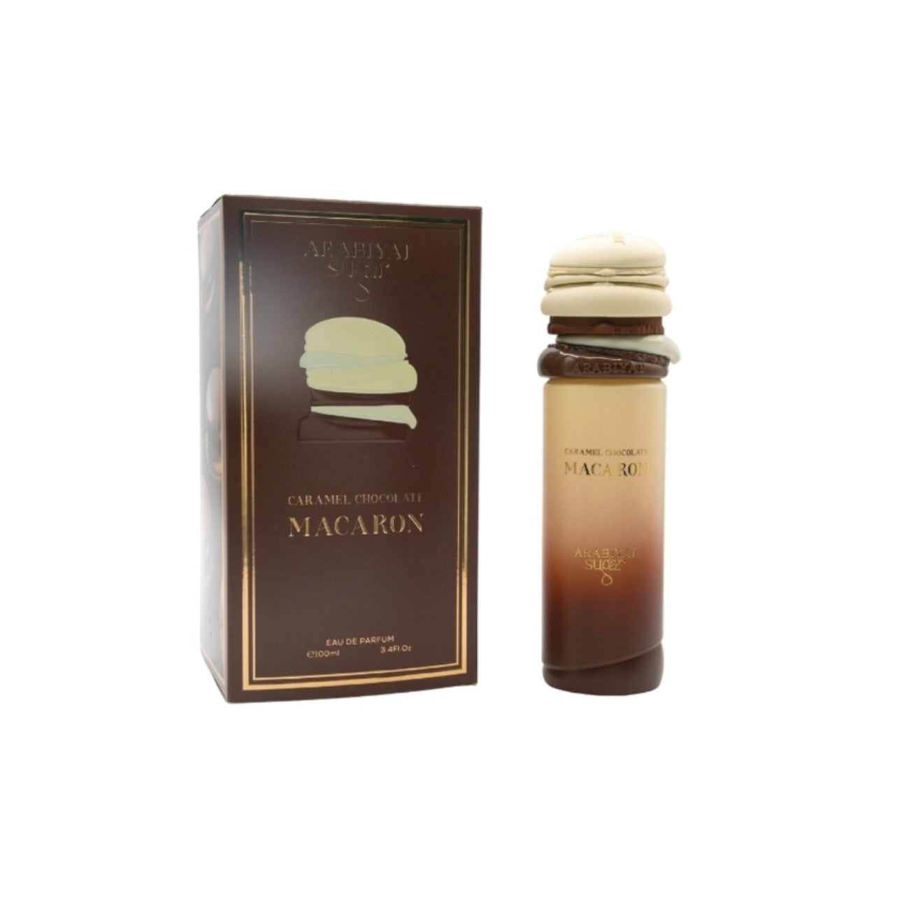 Sugar Caramel Chocolate Macaron | Arabiyat Sugar | Unisex