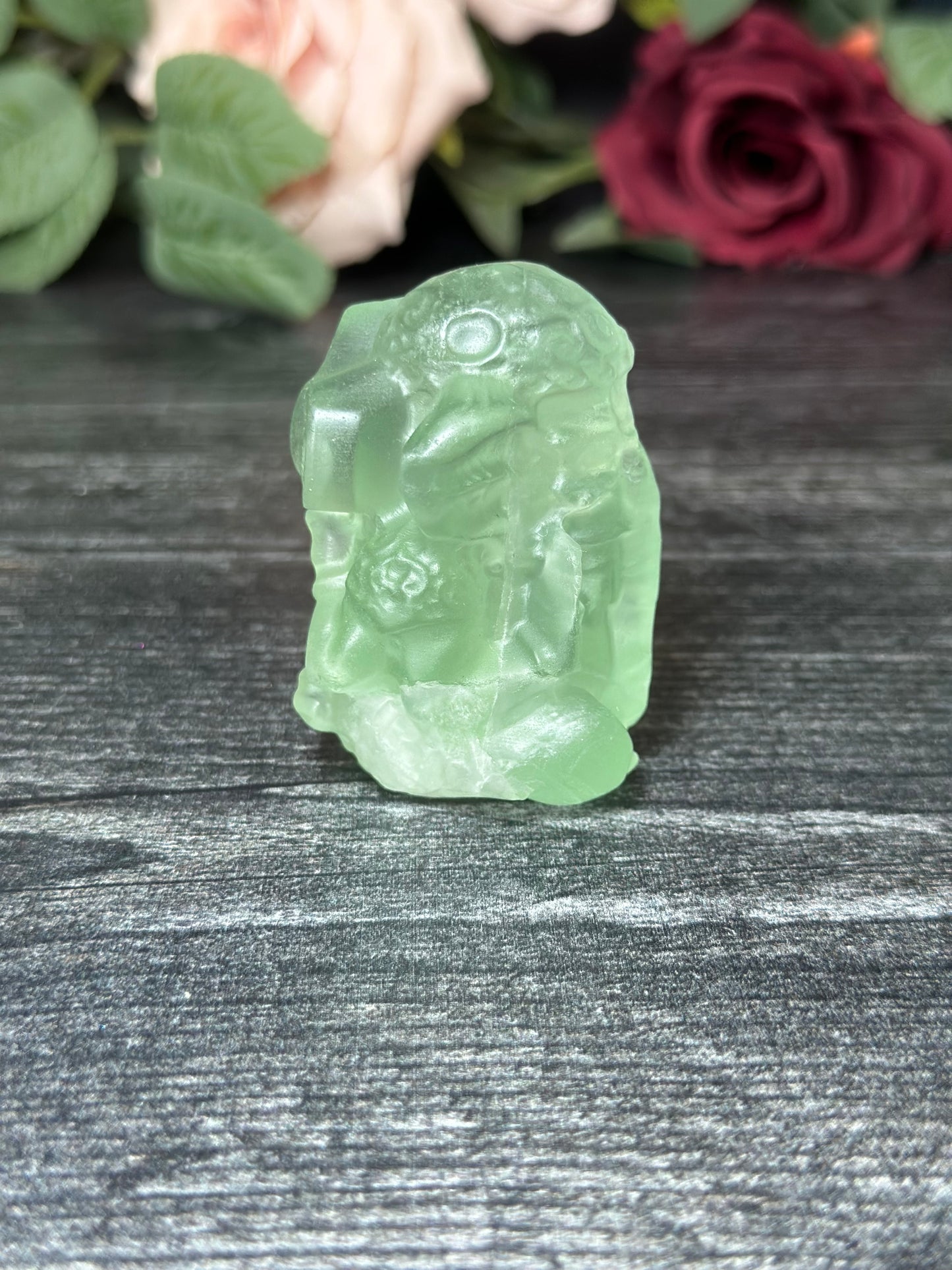 Fluorite Ganesha