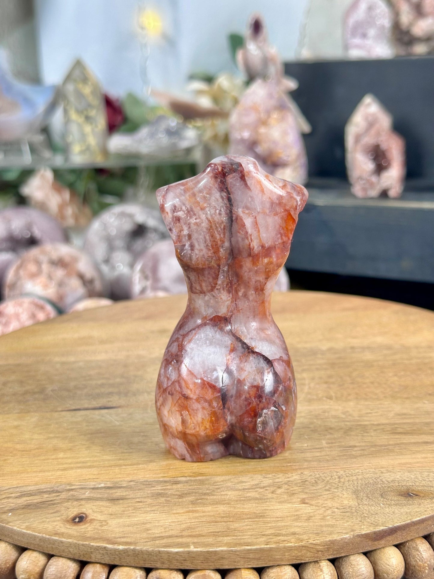 Rose Quartz Goddess Body