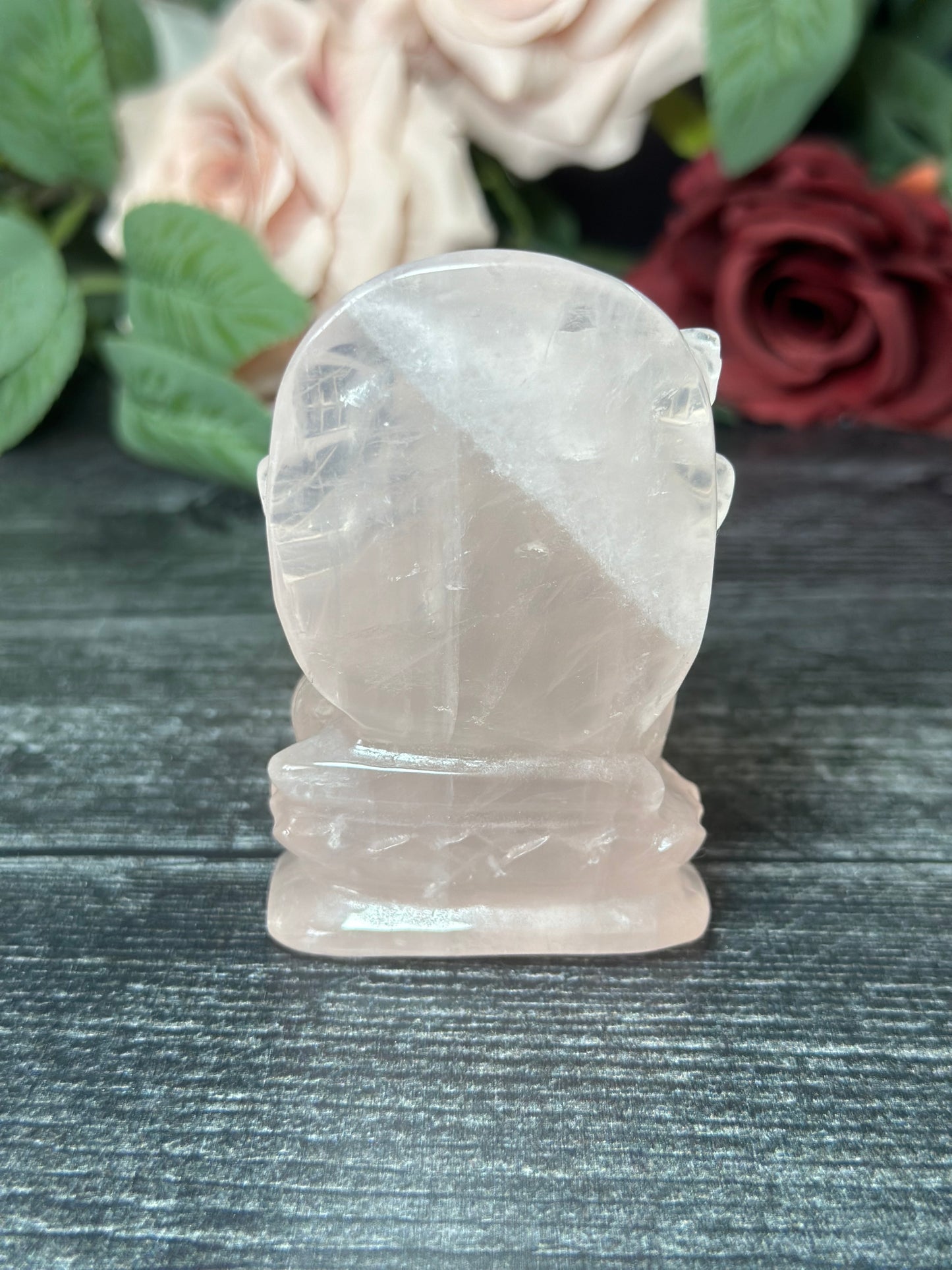 Rose Quartz Ganesha