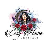 Cozy Flame Crystals