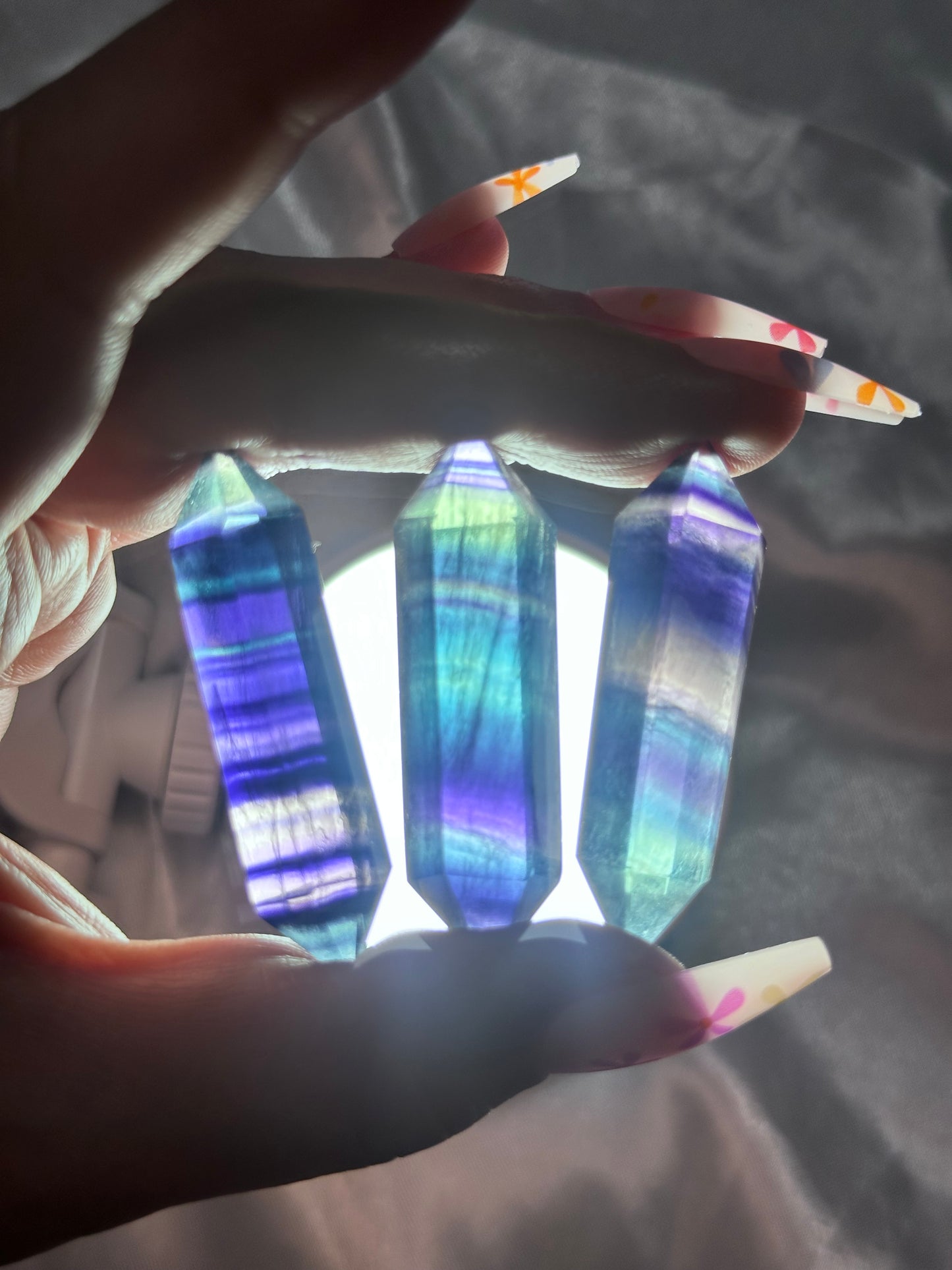 Fluorite Double Point | F2