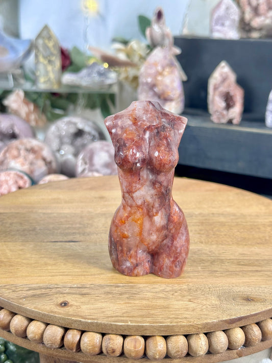 Rose Quartz Goddess Body