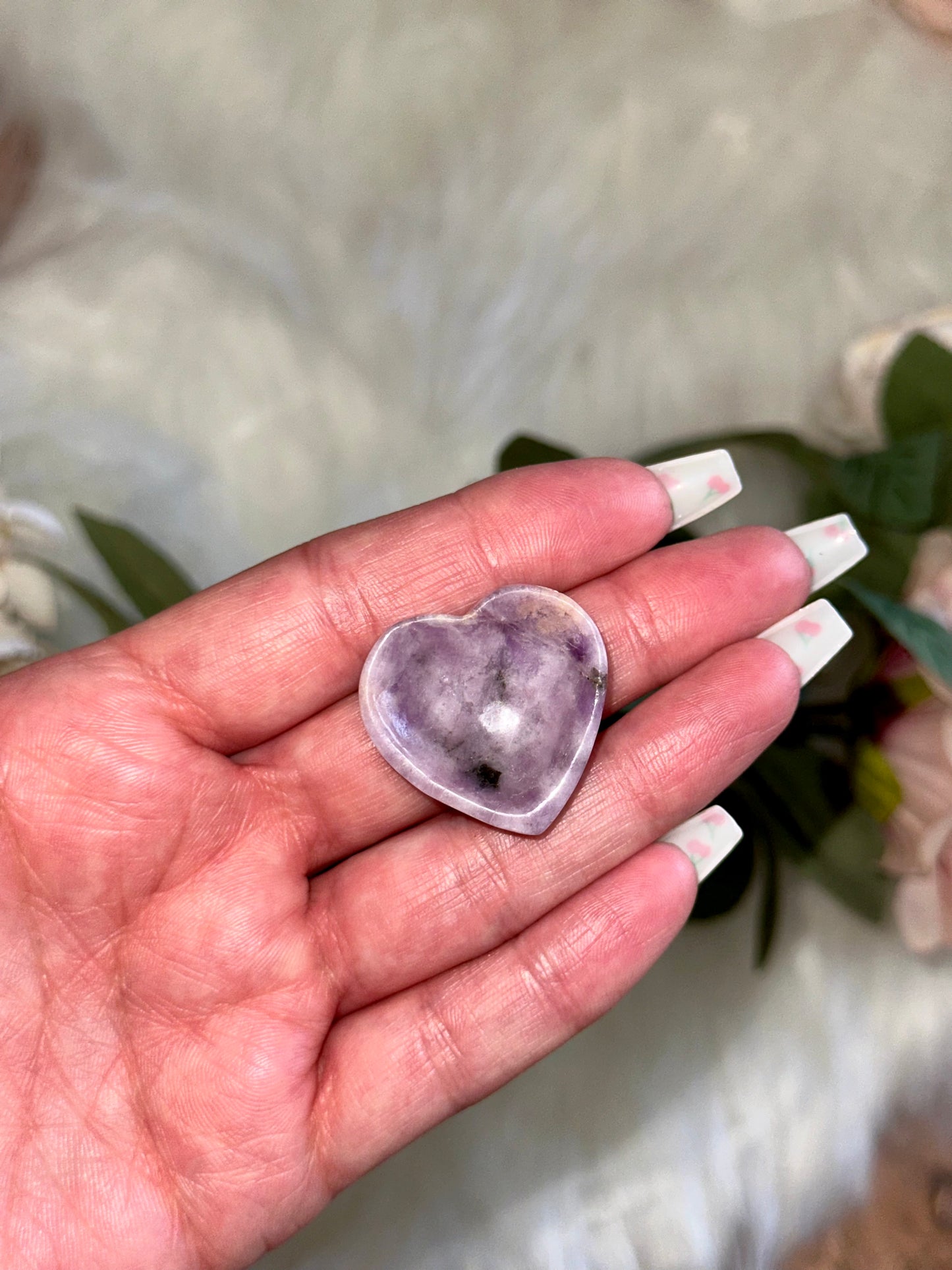 Mini Heart Bowl *Intuitively Chosen*