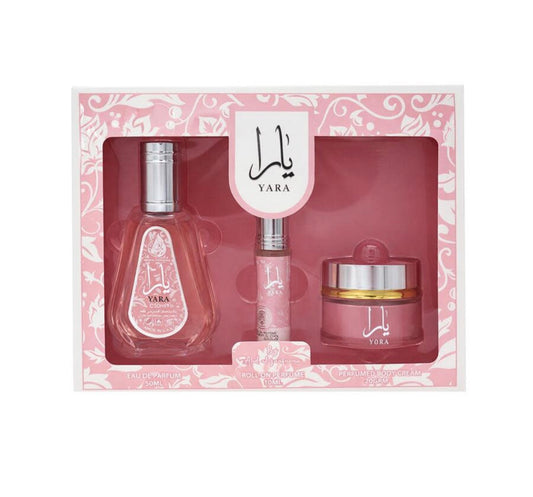 Yara Gift Set | Lattafa | Women