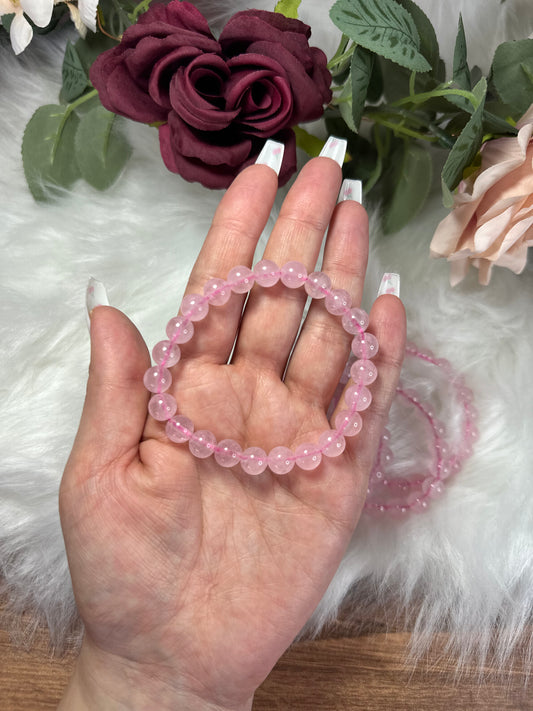 Rose Quartz Bracelet *Intuitively Chosen*