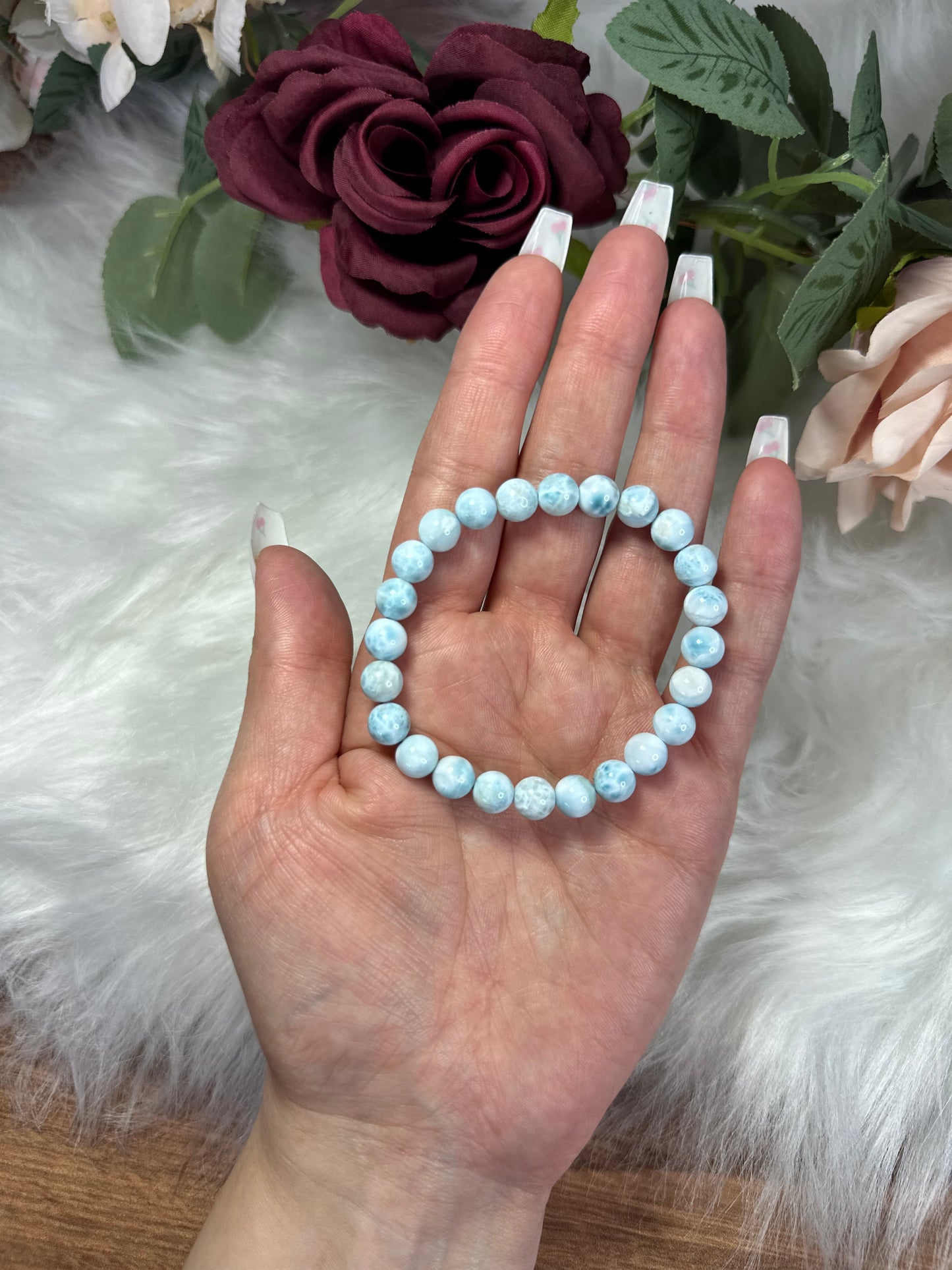 Larimar Bracelet