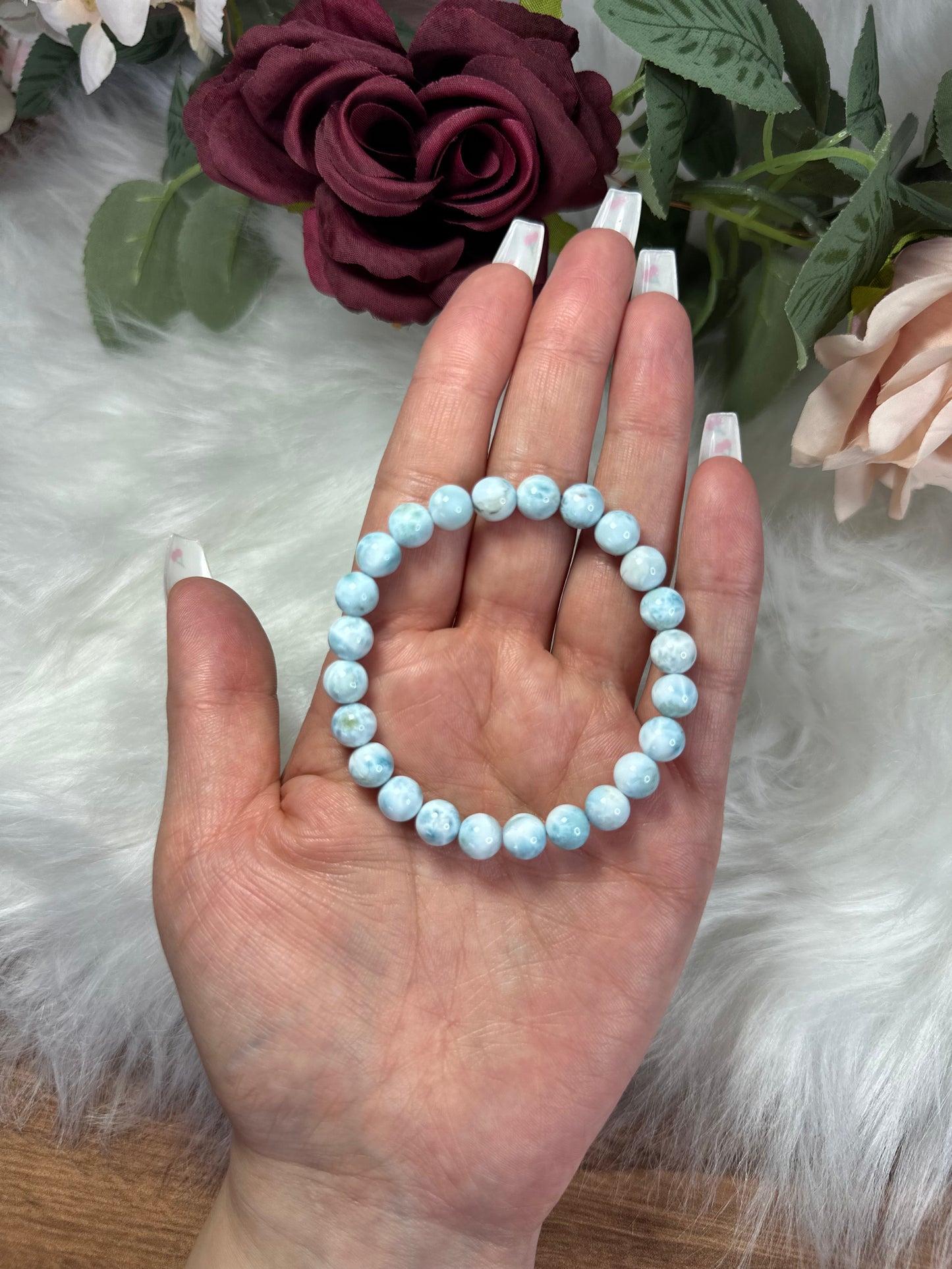 Larimar Bracelet