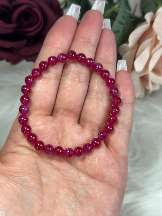 Starlight Ruby Bracelet