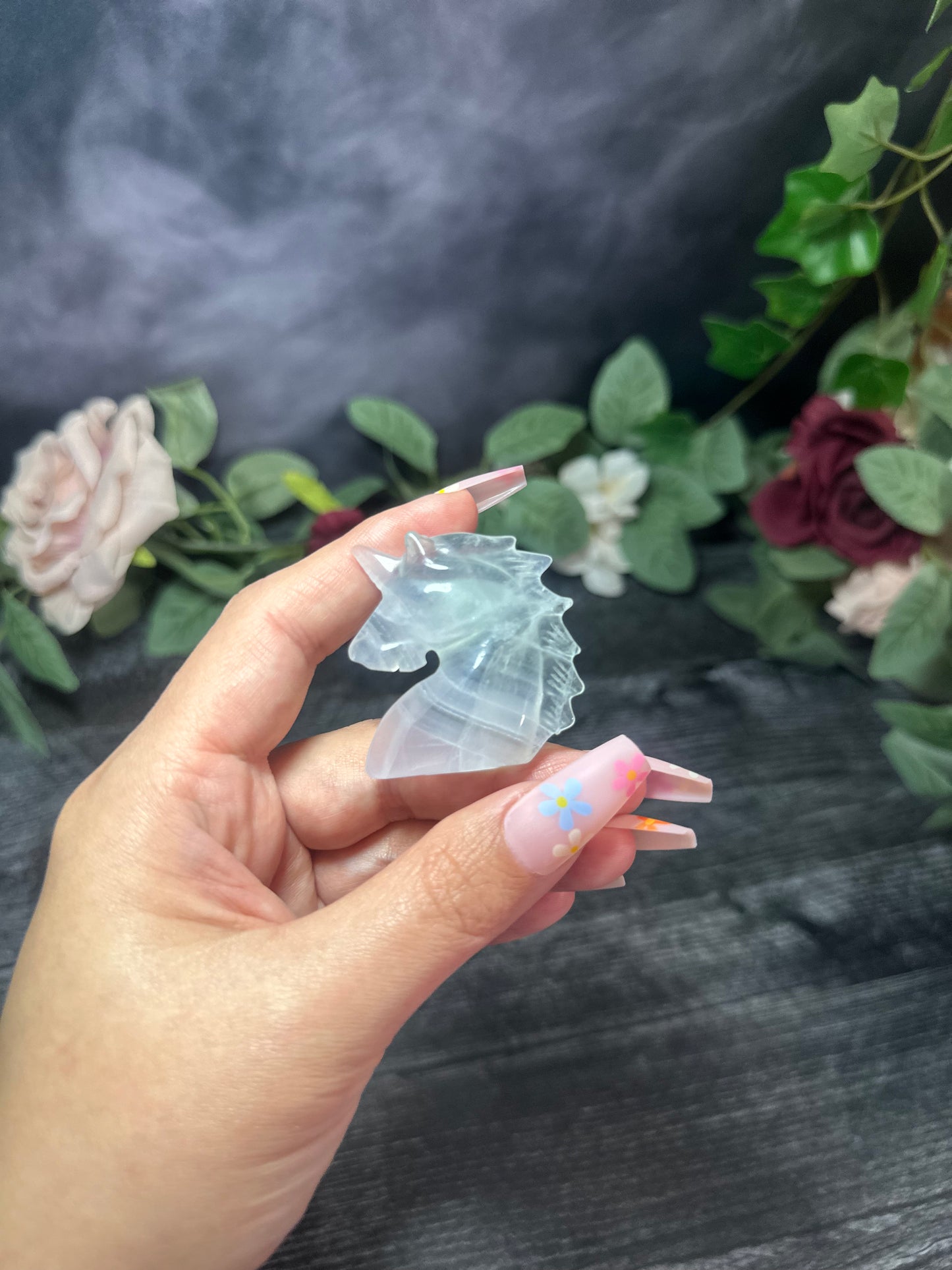 Unicorn Lavender Fluorite