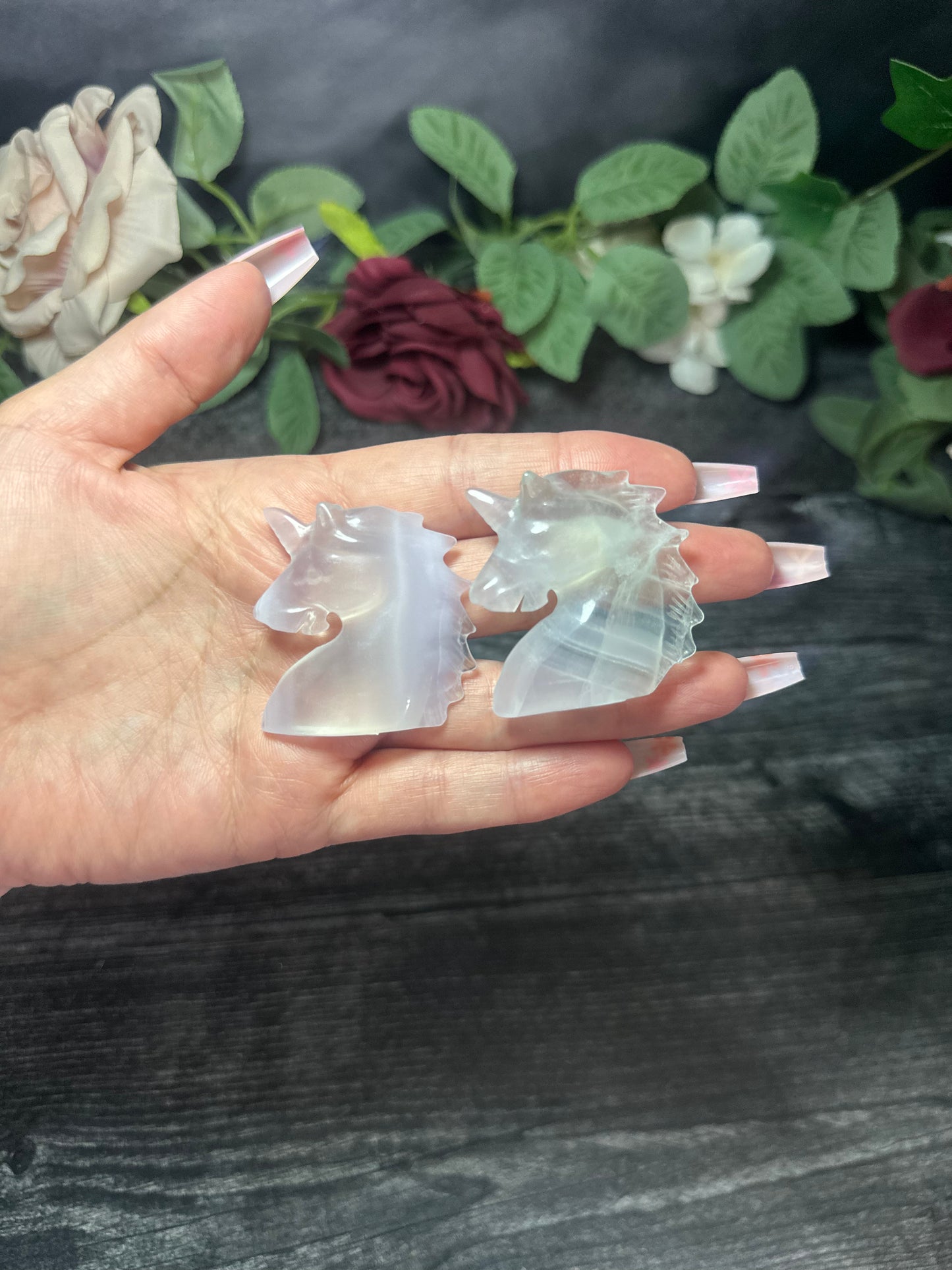 Unicorn Lavender Fluorite