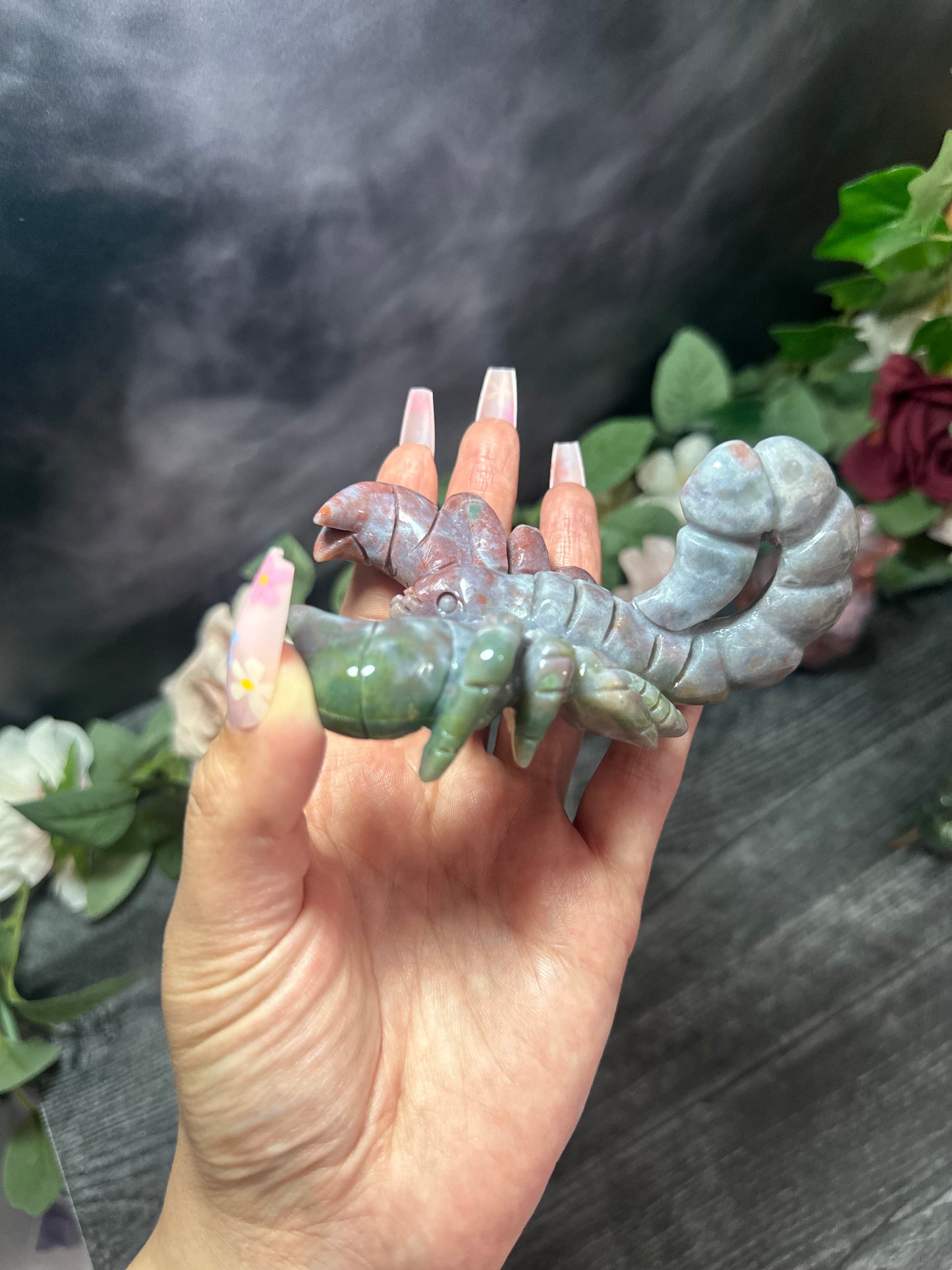 Ocean Jasper Scorpion