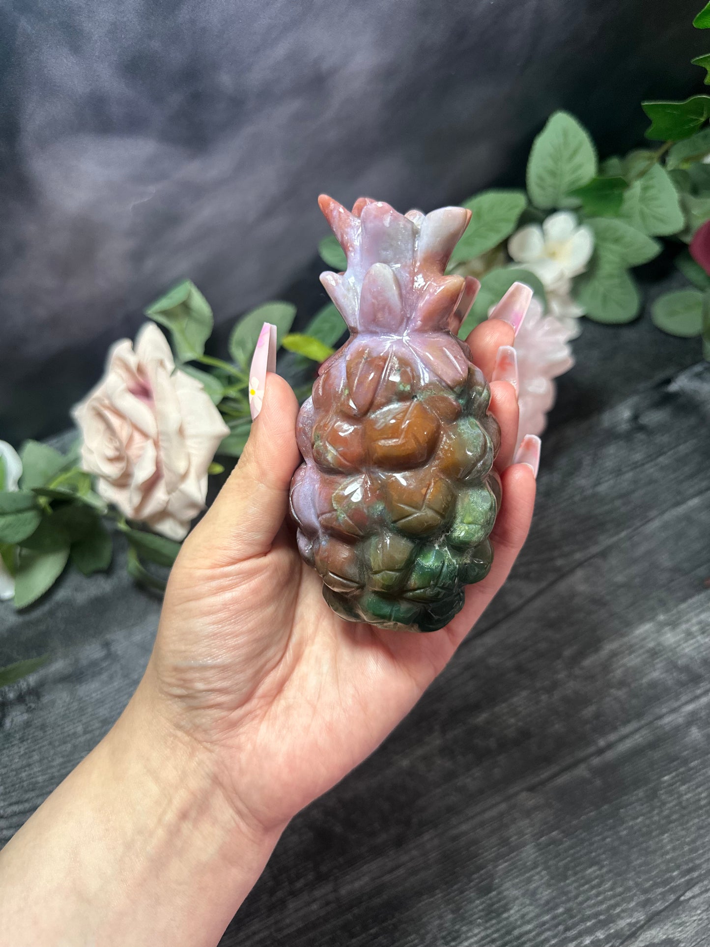 Ocean Jasper Pineapple