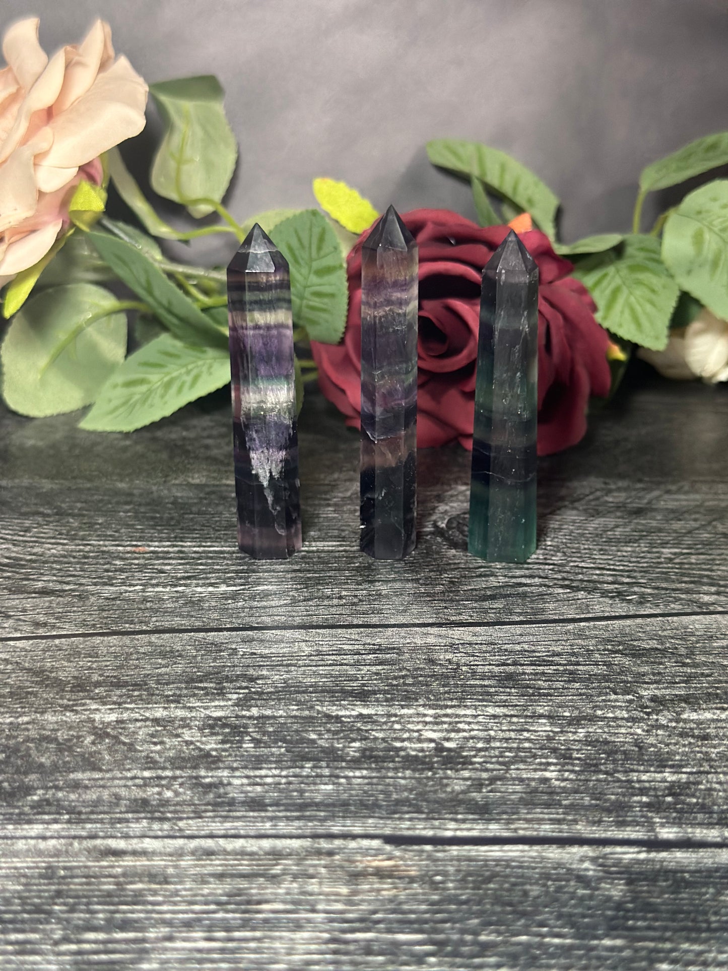 Rainbow Fluorite Tower