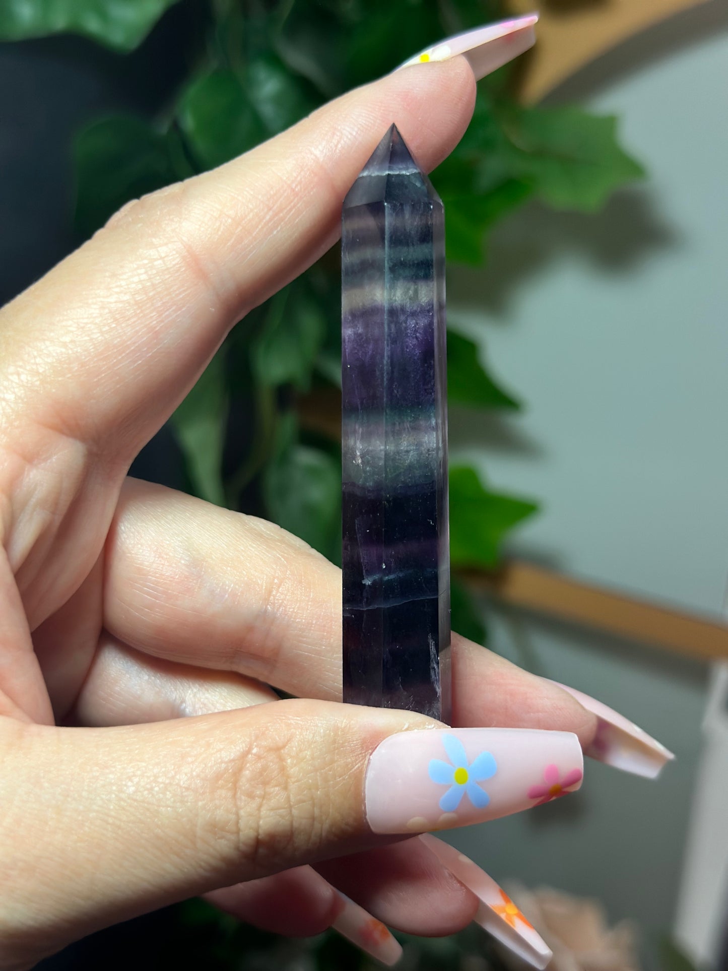 Rainbow Fluorite Tower