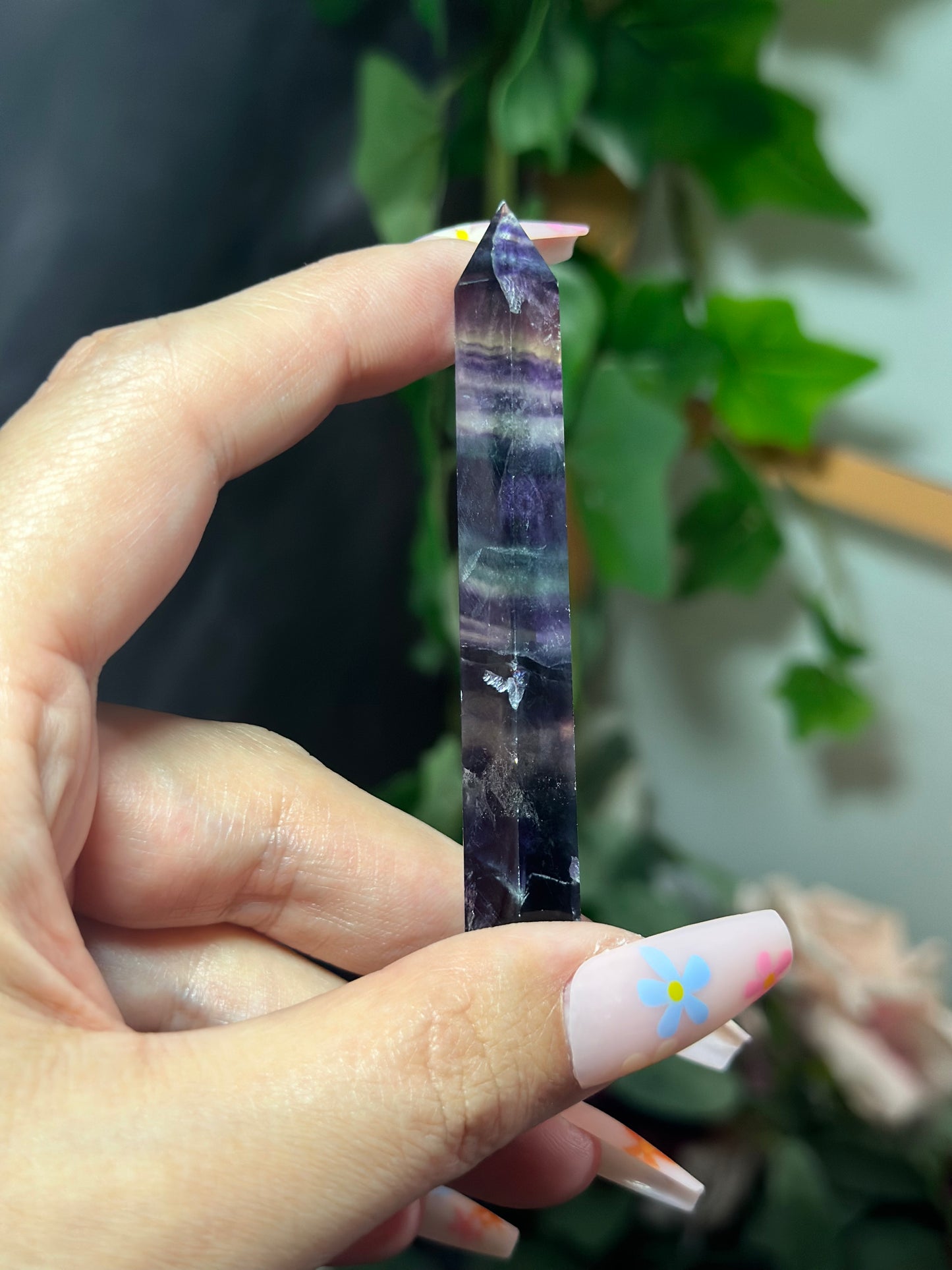 Rainbow Fluorite Tower