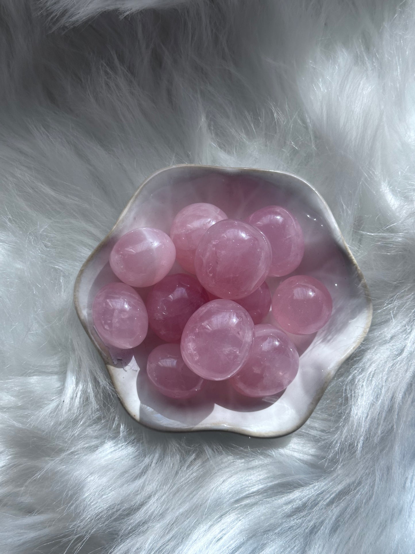 Rose Quartz Tumble Crystal