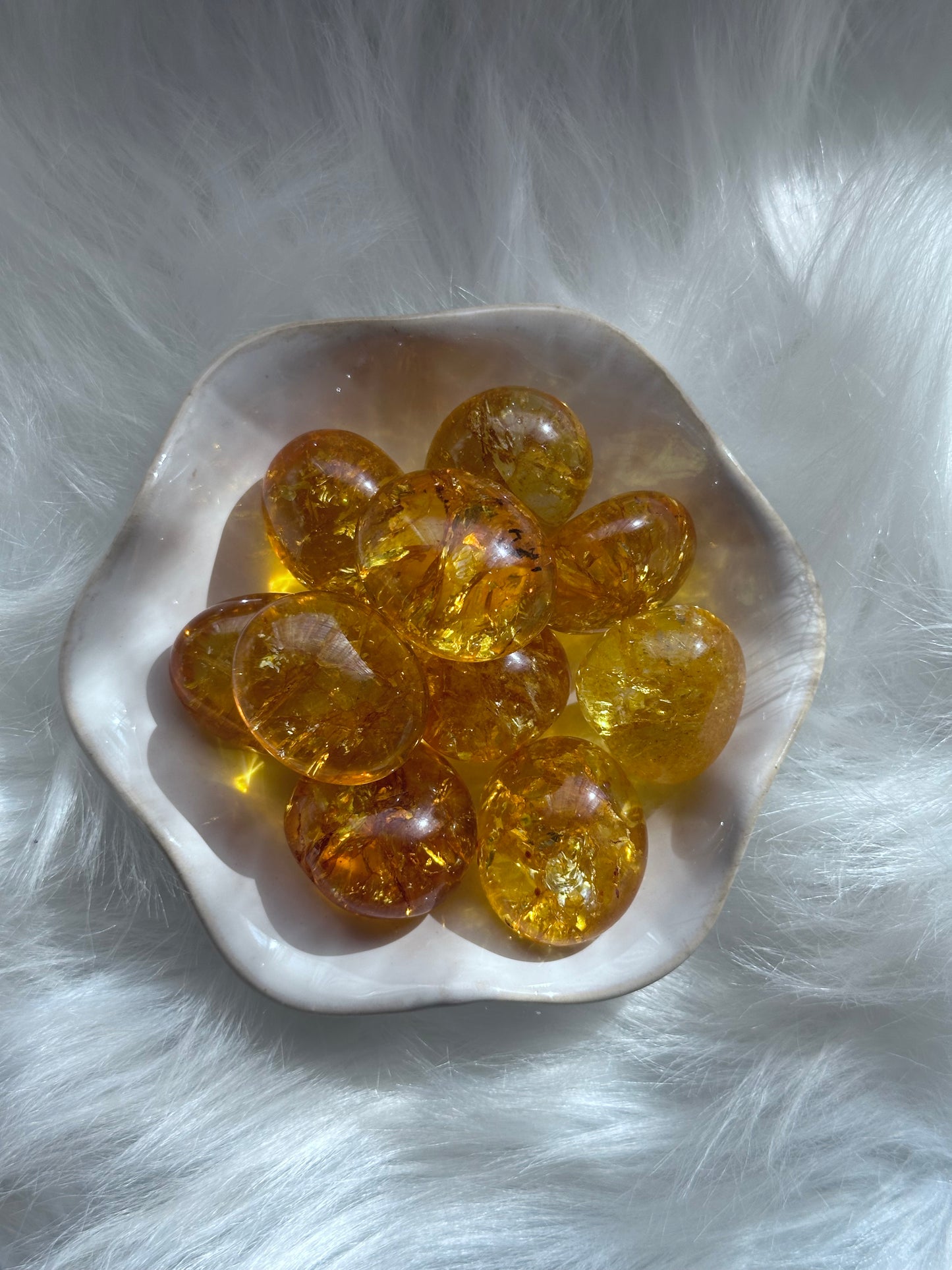 Citrine Tumble Crystal